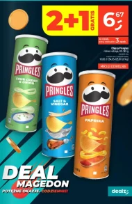 Chipsy Pringles