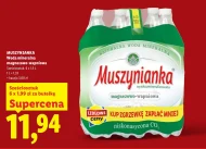 Woda mineralna Muszynianka
