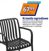 Krzesło ogrodowe