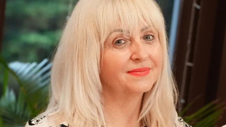 Anna Berlińska z Sieradza w "Sanatorium miłości"