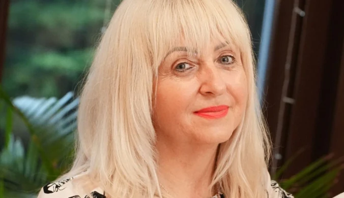 Anna Berlińska z Sieradza w "Sanatorium miłości"