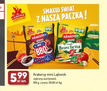 Крекери Lajkonik