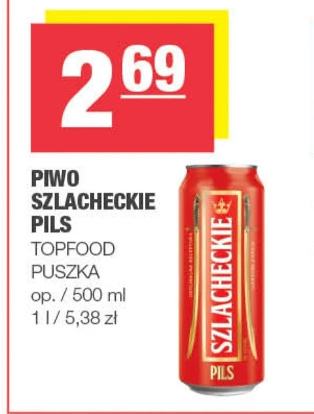Пиво Szlacheckie