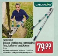 Телескопічний секатор Gardenline
