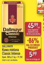 Kawa mielona Dallmayr