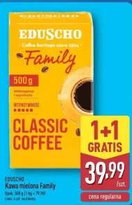 Kawa mielona Eduscho