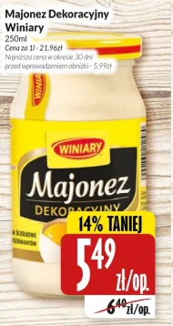 Майонез Winiary