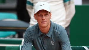 Sinner oddał mecz walkowerem. Koniec marzeń o tym tytule w Monte Carlo