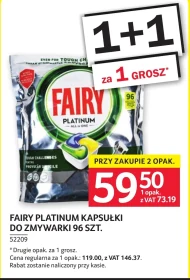 Капсули для посудомийних машин Fairy
