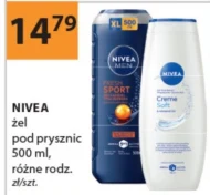 Żel pod prysznic Nivea