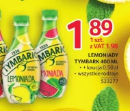 Лимонад Tymbark