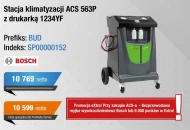 Stacja klimatyzacji Bosch