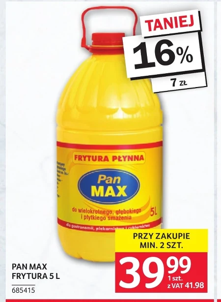 Фритюрниця Pan max