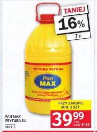 Фритюрниця Pan max