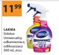 Odkamieniacz uniwersalny Sidolux