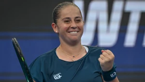 Treningi u Rafaela Nadala nie pomogły. Powrót z 1:5 i triumf Ostapenko