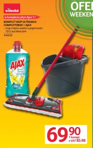 Mop z wyciskaczem Ajax