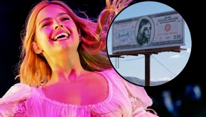 Addison Rae wśród gwiazd Coachelli 2026. Podobizna wokalistki znalazła się na banknocie