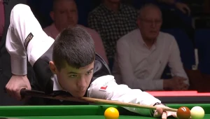 Sędzia odjęła punkty Szubarczykowi. Szok na twarzy Polaka. Przerwa do czwartku