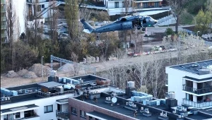 W akcji policji wziął udział śmigłowiec Black Hawk. Zatrzymano 11 osób
