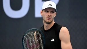 Deklasacja w meczu Hurkacza na ATP Monte Carlo. Finisz po 71 minutach