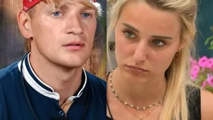 Łukasz na "Farmie" ma żal do Agnieszki. "To nie miłość, to była gra"