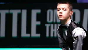 Sędzia odjęła punkty Szubarczykowi. Szok na twarzy Polaka. Przerwa do czwartku