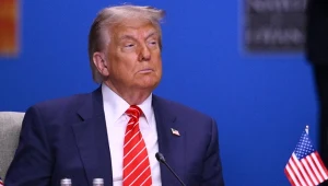 Prezydent USA Donald Trump