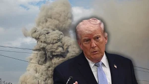 Donald Trump ogłosił, że amerykańskie wojska i sprzęt zostają w Iranie i regionie