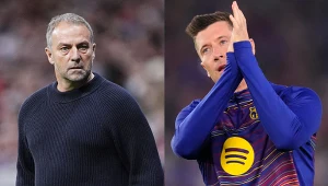 Flick bez ogródek ws. Lewandowskiego. To dlatego zdjął go w przerwie