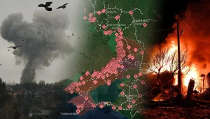 Rosja rozważa nową taktykę przeciwko Ukrainie. W grze "rój dronów"