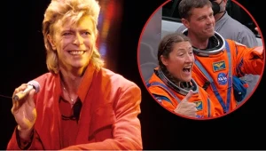 David Bowie znalazł się wśród artystów, którzy "towarzyszyli" astronautom misji Artemis II