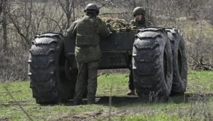 Rosja zmienia taktykę. Robot Chelnok wspiera logistykę na trudnych fragmentach frontu