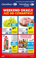Weekend okazji w Carrefour
