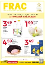 Nowa oferta spożywcza - FRAC