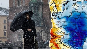 Pogoda w czwartek będzie wymagająca, z opadami deszczu ze śniegiem na południu i wschodzie, a w górach sypnie śniegiem