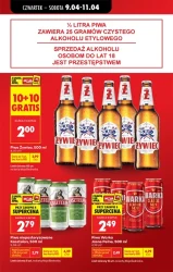 Gang świeżaków powraca - Biedronka