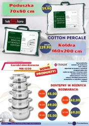 Zakupy na plus – Hala Banacha