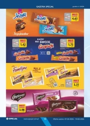Zakupy na co dzień – Specjał