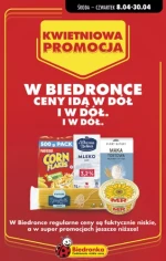 Kwietniowa promocja - Biedronka