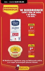 Kwietniowa promocja - Biedronka