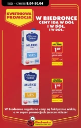 Kwietniowa promocja - Biedronka