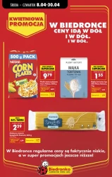 Kwietniowa promocja - Biedronka