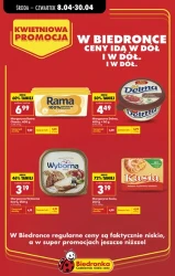 Kwietniowa promocja - Biedronka