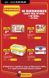 Kwietniowa promocja - Biedronka