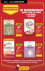 Kwietniowa promocja - Biedronka