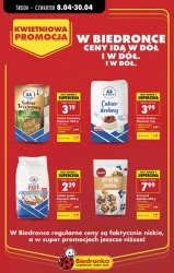 Kwietniowa promocja - Biedronka