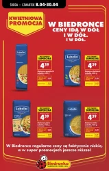 Kwietniowa promocja - Biedronka