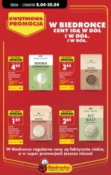 Kwietniowa promocja - Biedronka