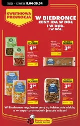Kwietniowa promocja - Biedronka